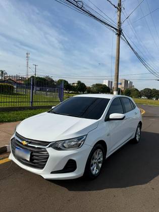 CHEVROLET ONIX 1.0 FLEX PLUS LT MANUAL CHEVROLET ONIX 1.0 FLEX PLUS LT MANUAL